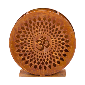 Kerzenleuchter „OM Mandala“