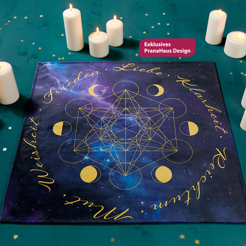 Kartendeckchen „Metatron“