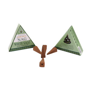 Rückfluss-Räucherkegel „Weißer Salbei“, 10 Stk