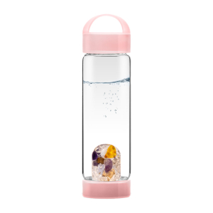 VitaJuwel® Trinkflasche ViA „Prana“, Rosa