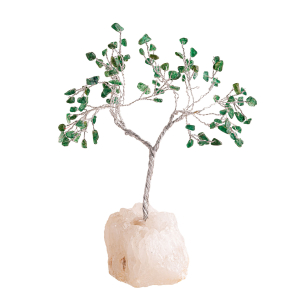 Edelsteinbaum „Grüner Aventurin“ groß