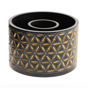 Smudge Bowl „Blume des Lebens“ groß