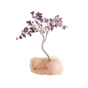 Edelsteinbaum „Amethyst“ groß