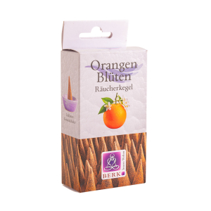 Räucherkegel „Orangenblüten“
