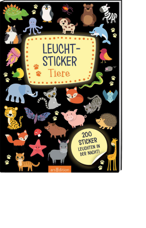 Leucht-Sticker – Tiere