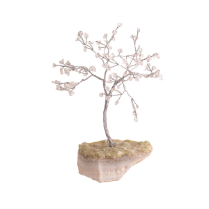 Edelsteinbaum „Bergkristall“ groß