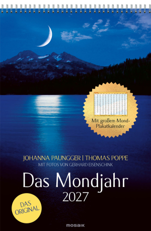 Das Mondjahr 2027 – Wandkalender