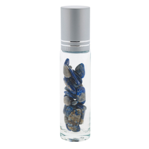 Roll-On Flasche mit Lapislazuli