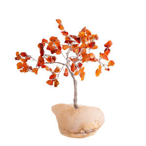 Edelsteinbaum „Karneol“ groß