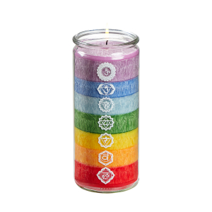 Chakra-Duftkerze „XXL”