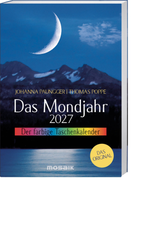 Das Monjahr 2027 – Der farbige Taschenkalender