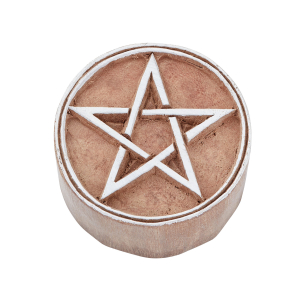 Holzstempel „Pentagramm“
