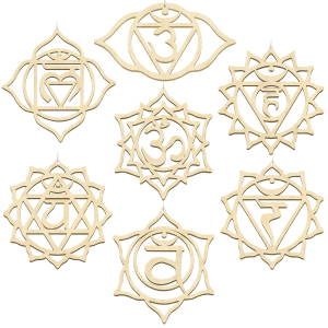 Energiehänger „Chakra“ 7er Set