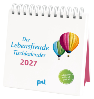 Der Lebensfreude Tischkalender 2027