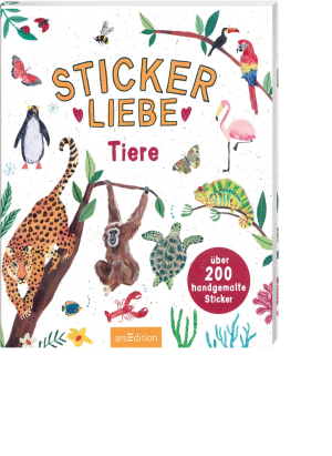 Stickerliebe – Tiere*