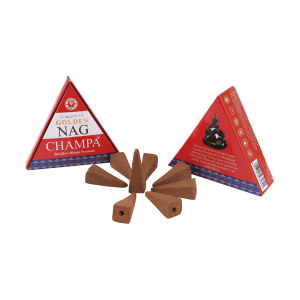Rückfluss-Räucherkegel „Naq Champa“, 10 stk