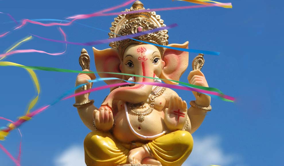 Ganesha-Figur