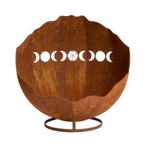 Feuerkugel „Mondphasen“