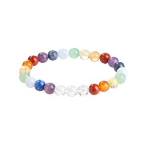 Kraftarmband „Chakra“, 0,8 cm