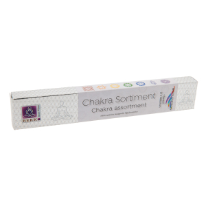 Räucherstäbchen „Chakra Line” Sortiment