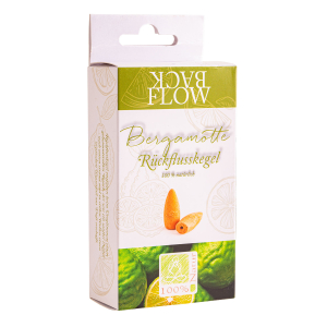 Backflow-Kegel „Bergamotte“