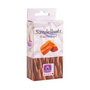 Räucherkegel „Sandelholz“