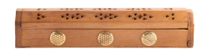 Räucherstäbchen-Vorratsbox „Blume des Lebens“