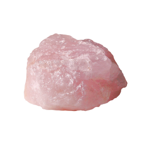 Rosenquarz-Rohstein