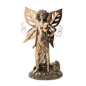 Statue „Krafttierelfe Eule”