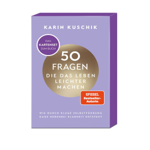 50 Fragen, die das Leben leichter machen – Kartenset
