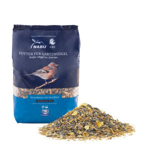 Vogel-Streufutter mit Insekten