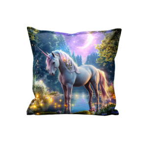 Kissenhülle „Einhorn der Mondzauber“