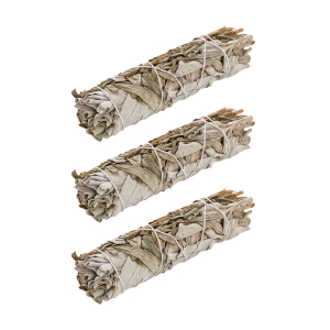 Mini-Räucherbündel Weißer Salbei und Lavendel, 3er Set