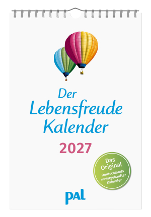 Der Lebensfreude Kalender 2027
