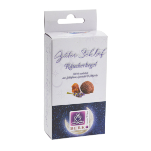 Räucherkegel „Guter Schlaf“