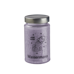 Sternzeichen-Duftkerze „Wassermann“