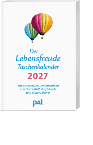 Der Lebensfreude-Taschenkalender 2027