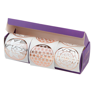 Symbol-Sticker „Yoga“