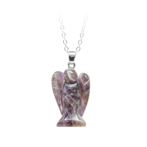 Kette „Amethyst Engel“