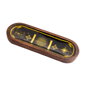 Räucherstäbchenhalter „Blume des Lebens“