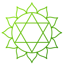 Symbol des Herzchakras