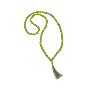 Weihrauch-Mala „Herz-Chakra“