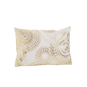 Zirbenkissen „Gold-Mandala” klein