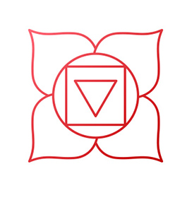 Symbol des Wurzelchakras