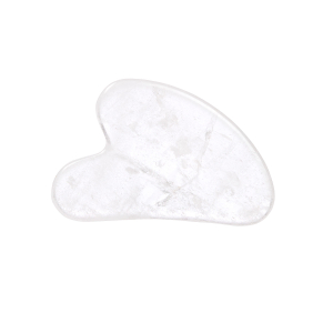 Bergkristall-Massagestein „Gua Sha“