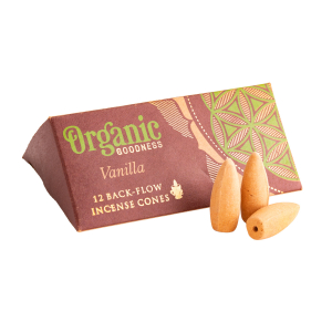 Rückfluss-Räucherkegel, Backflow-Kegel „Vanille“