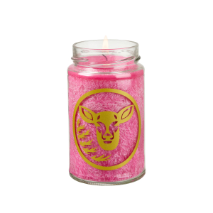 Krafttier-Duftkerze „Reh“